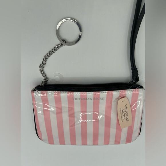 Victoria’s Secret BUNDLE OF 3 1 Wristlet plus 2 Key Chain Cardholders All NWT - Picture 9 of 13
